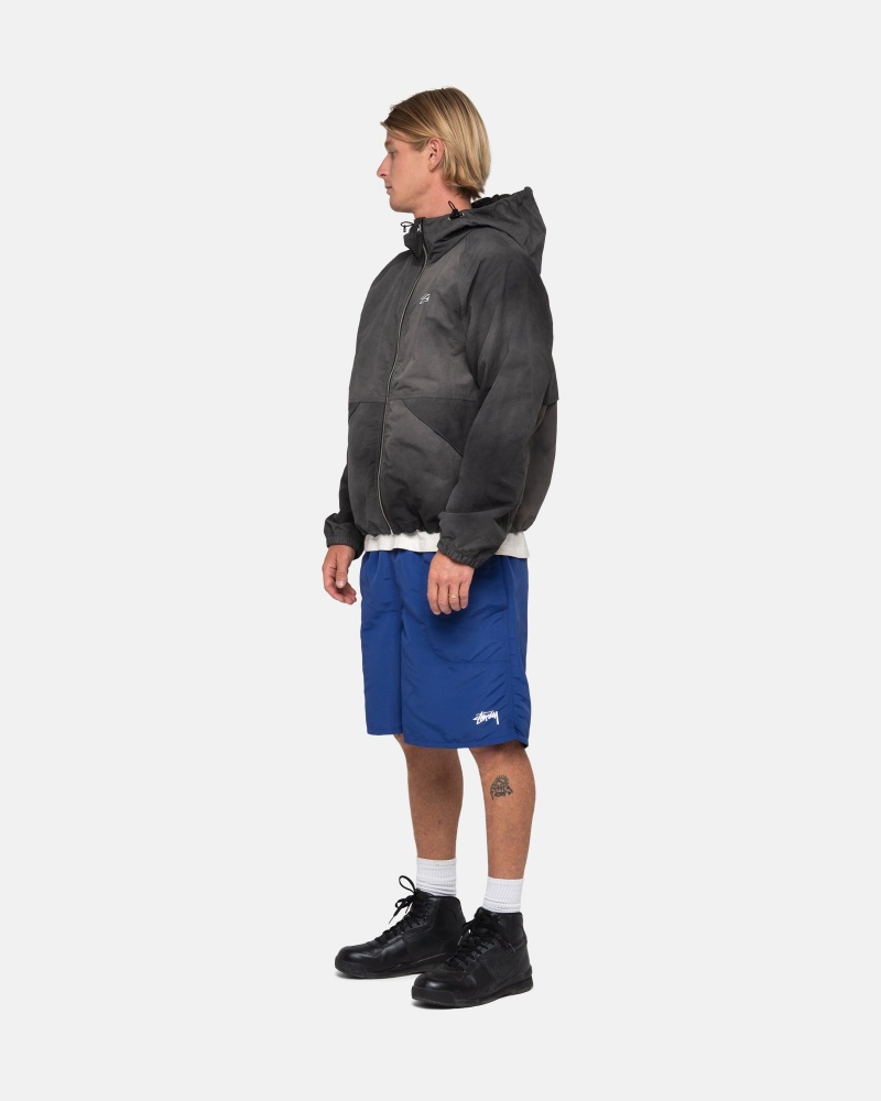 Stussy Vesi Stock Shortsit Syvä Sininen | 02319-XSFI