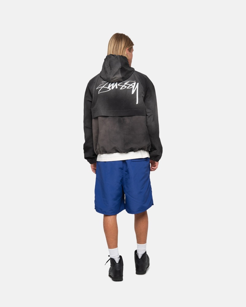 Stussy Vesi Stock Shortsit Syvä Sininen | 02319-XSFI